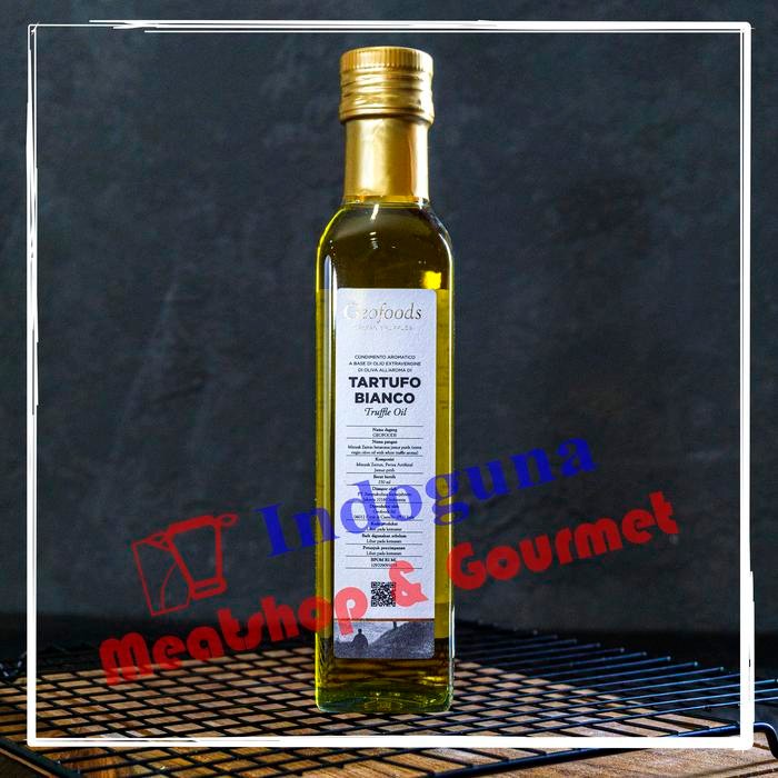 

Geofoods White Truffle Oil 250Ml -Gratisongkir