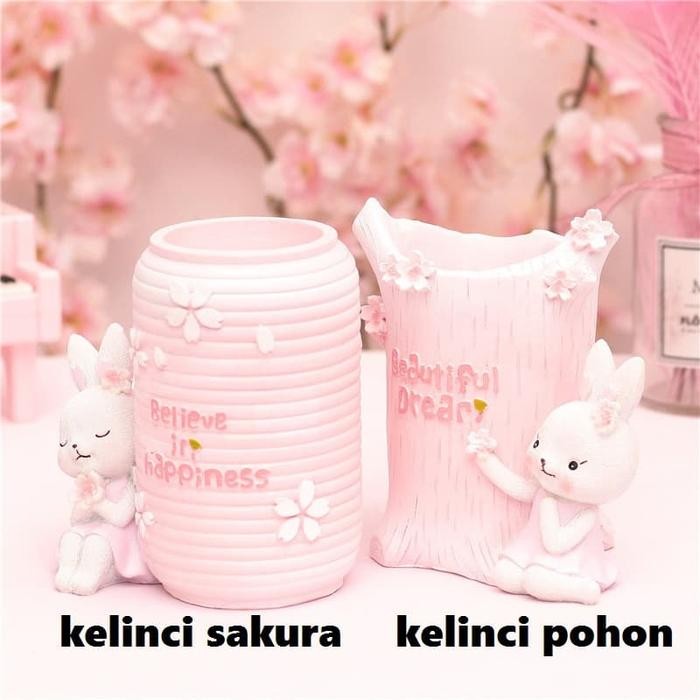 

Tempat Pen Pensil Unicorn Container Pajangan Meja