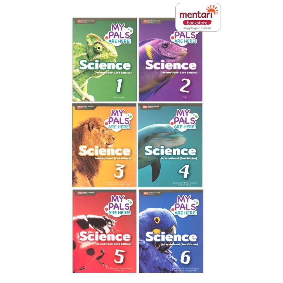 Terbaru My Pals Are Here Science International 2Nd Edition