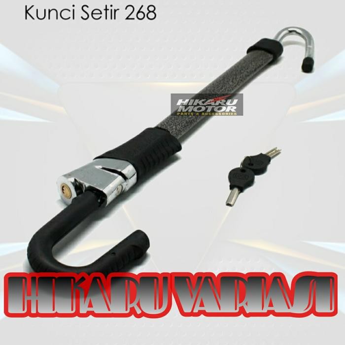 Bagus Kunci Stir Mobil Pengaman Setir Ke Pedal Anti Maling Steer Lock Aman