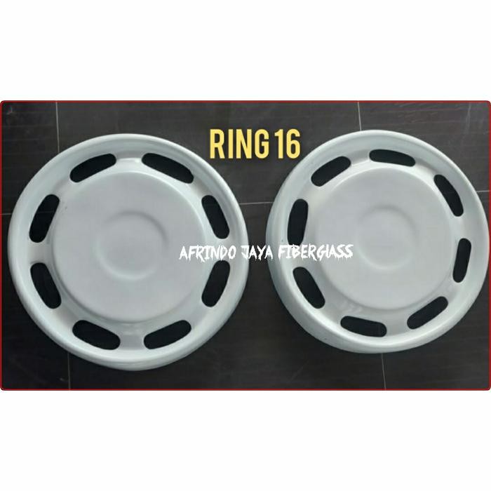Weldop Bus/Truk/ Ring 16 Putih (2Pcs)