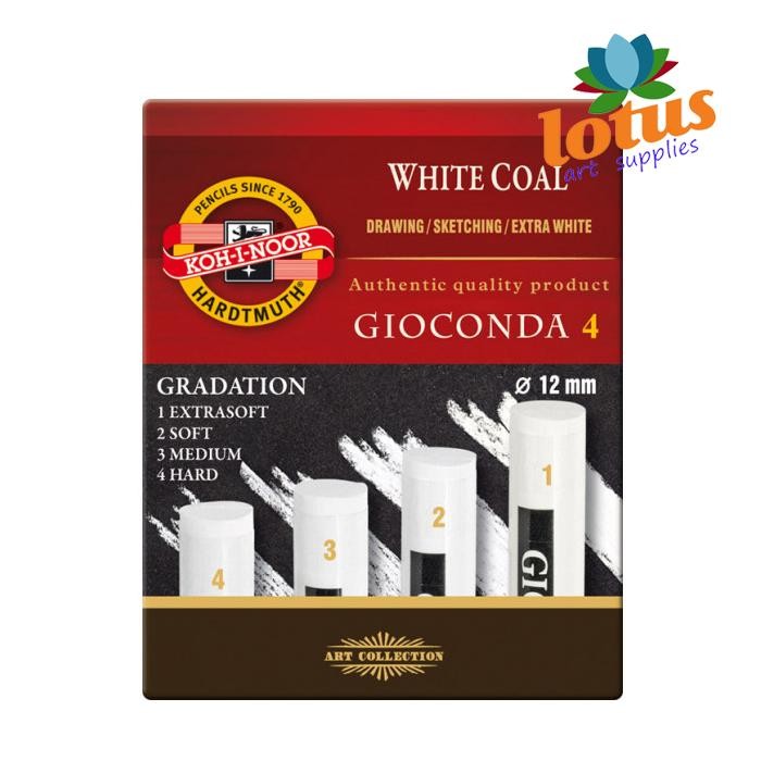 

Koh-I-Noor Gioconda Extra Charcoals Set ( Isi 4 )