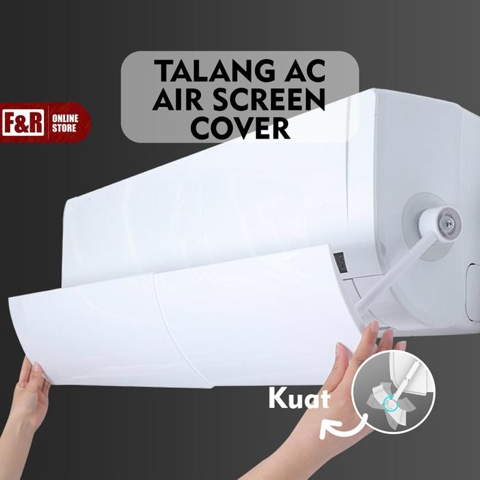Talang Penahan Angin AC Windshield Penahan Angin AC Reflektor AC