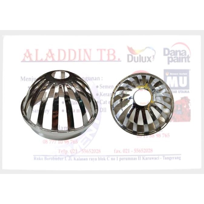 Saringan Air/ Saringan Talang/ Roofdrain/ Stainless/ 3 "/ 3"