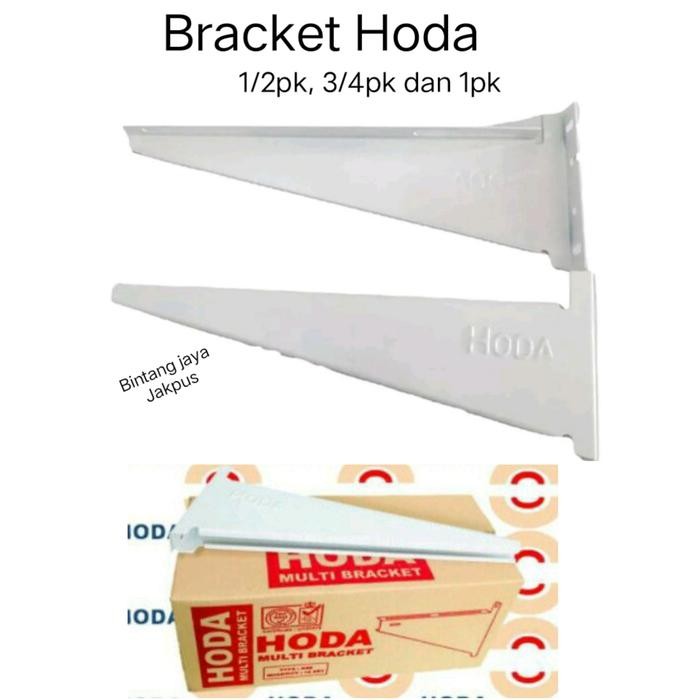 Bracket ac Hoda / dudukan outdoor ac 1/2pk, 3/4pk, 1pk TANPA DINABOLT