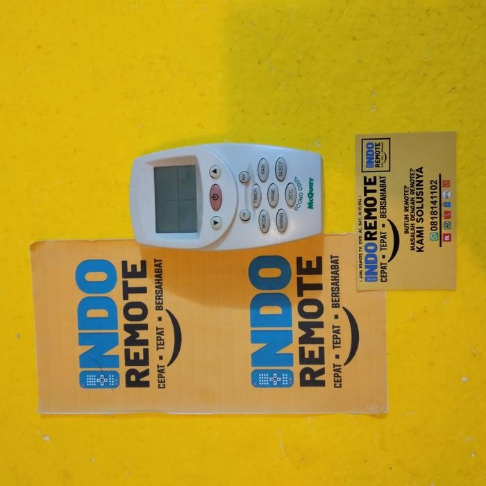 REMOTE AC MCQUAY ECONO COOL
