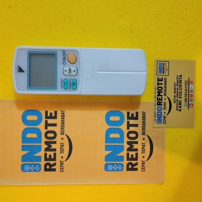 REMOTE AC DAIKIN 433A106 LOW-WATT