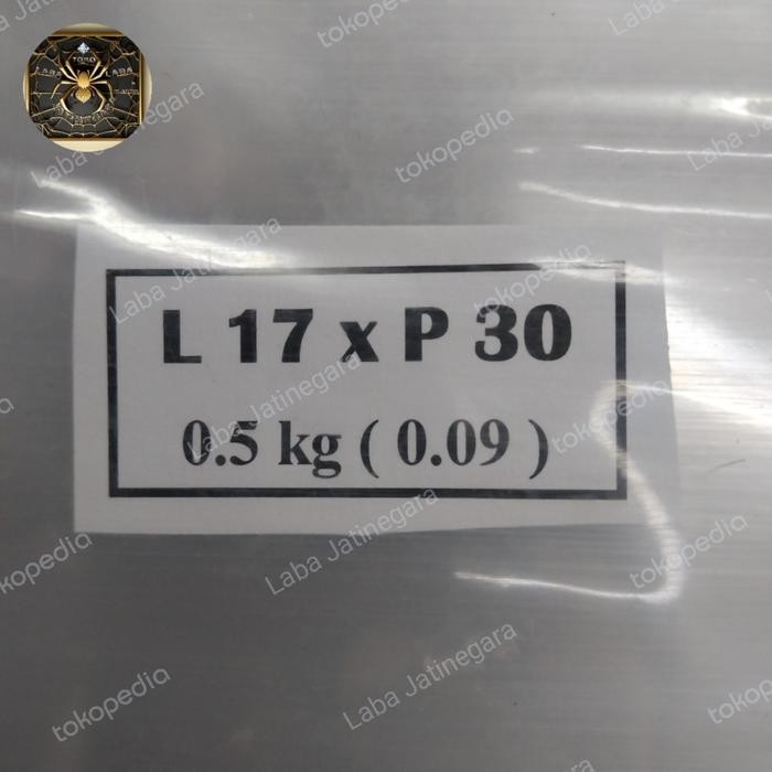 plastik klip 17x30 tebal