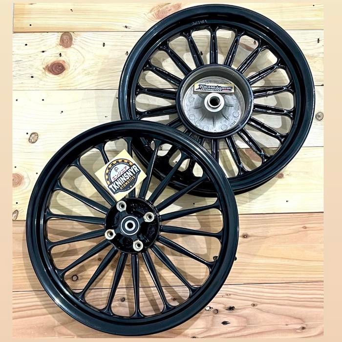 Velg V Rossi Model Daytona Yamaha Mio 115 Sporty Smile Soul - Hitam