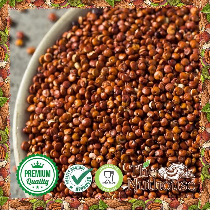 

500gr Red Quinoa / Biji Quinoa Merah [Premium Organic]