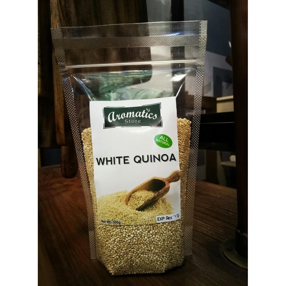 

Quinoa / Quinoa White / Gluten Free / Protein / Pengganti Nasi