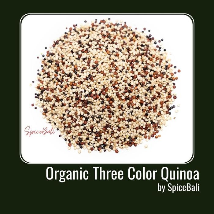 

1 Kg Organic Three Colour Quinoa / Tricolor Quinoa /Three Color Quinoa
