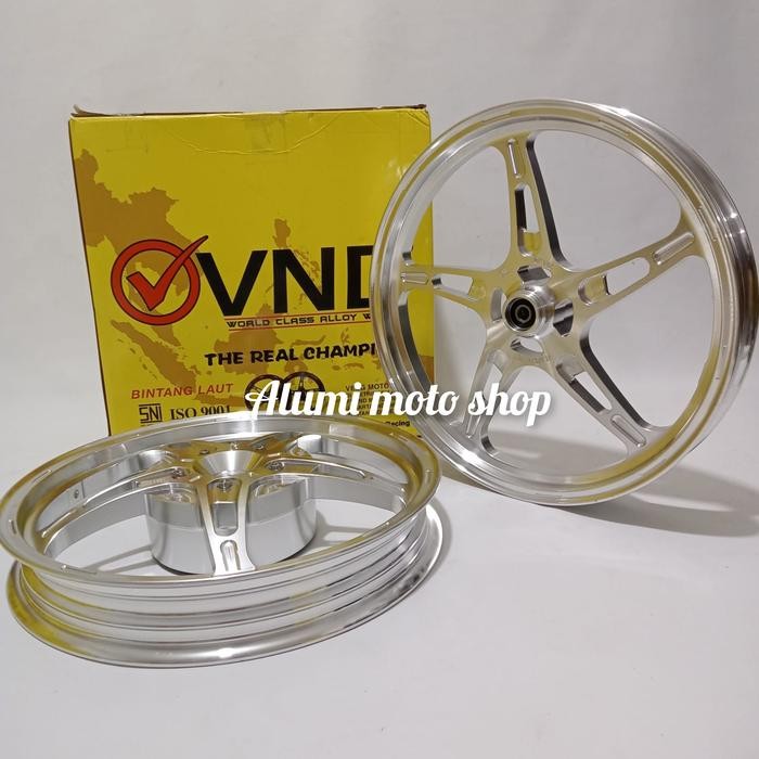 velg vnd bintang laut Honda beat Vario 110 Scoopy Genio beat deluxe beat esp lebar 160/185x14
