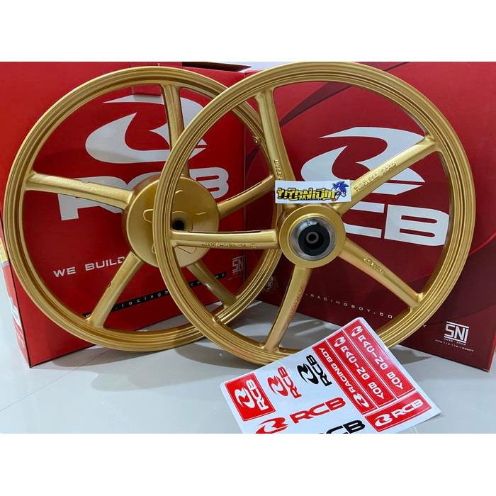 Velg RCB MIO Ring 17 Lebar 120-140 1set