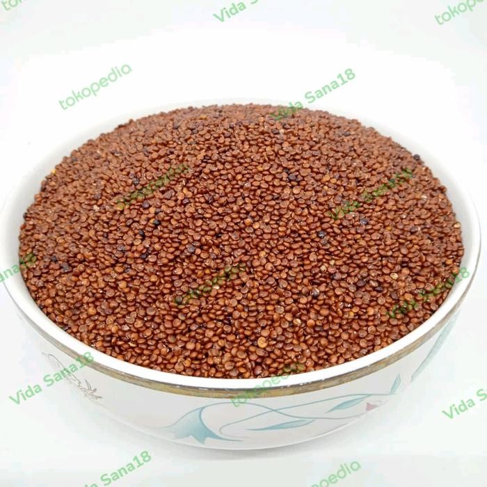 

Red Quinoa Organic - Sak 25kg