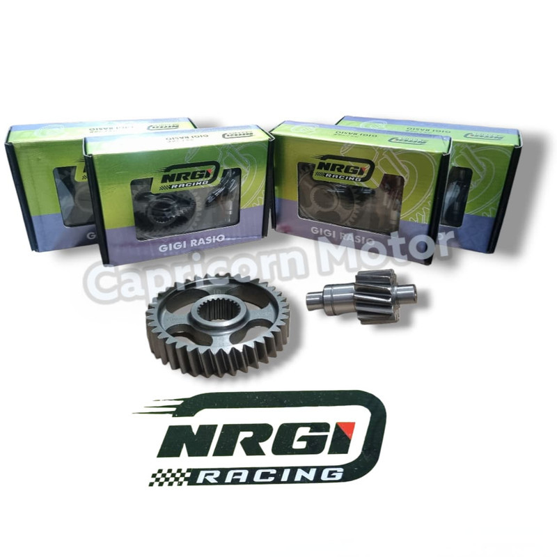 GIGI RASIO KECIL RACING GARDAN MIO M3 SOUL GT 125 GEARBOX SUSUN NRGI Racing