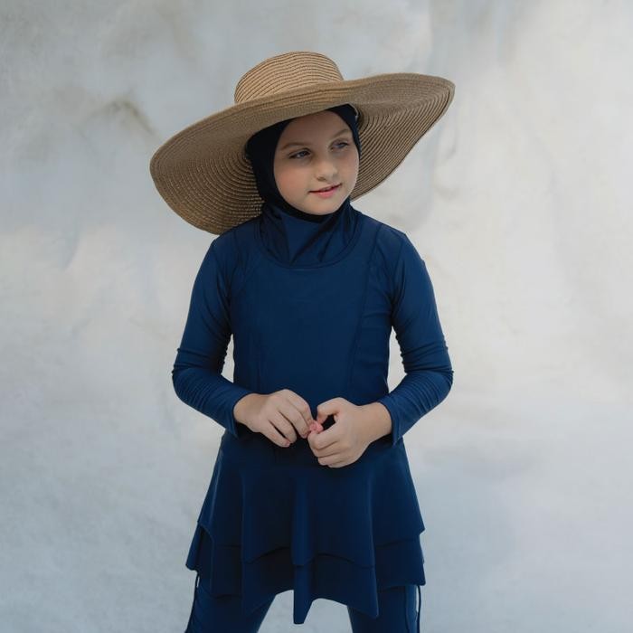 Lee Vierra Layla Burqini Kids Baju Renang Muslim Anak