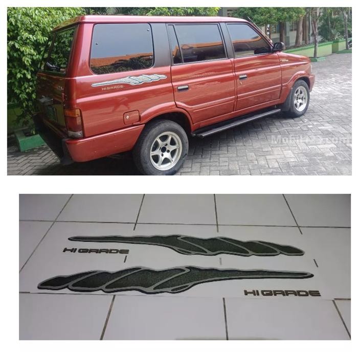 READY LIST BODY STIKER PANTHER HI GRADE 2.5 L TAHUN 2000 / PANTHER HI GRADE