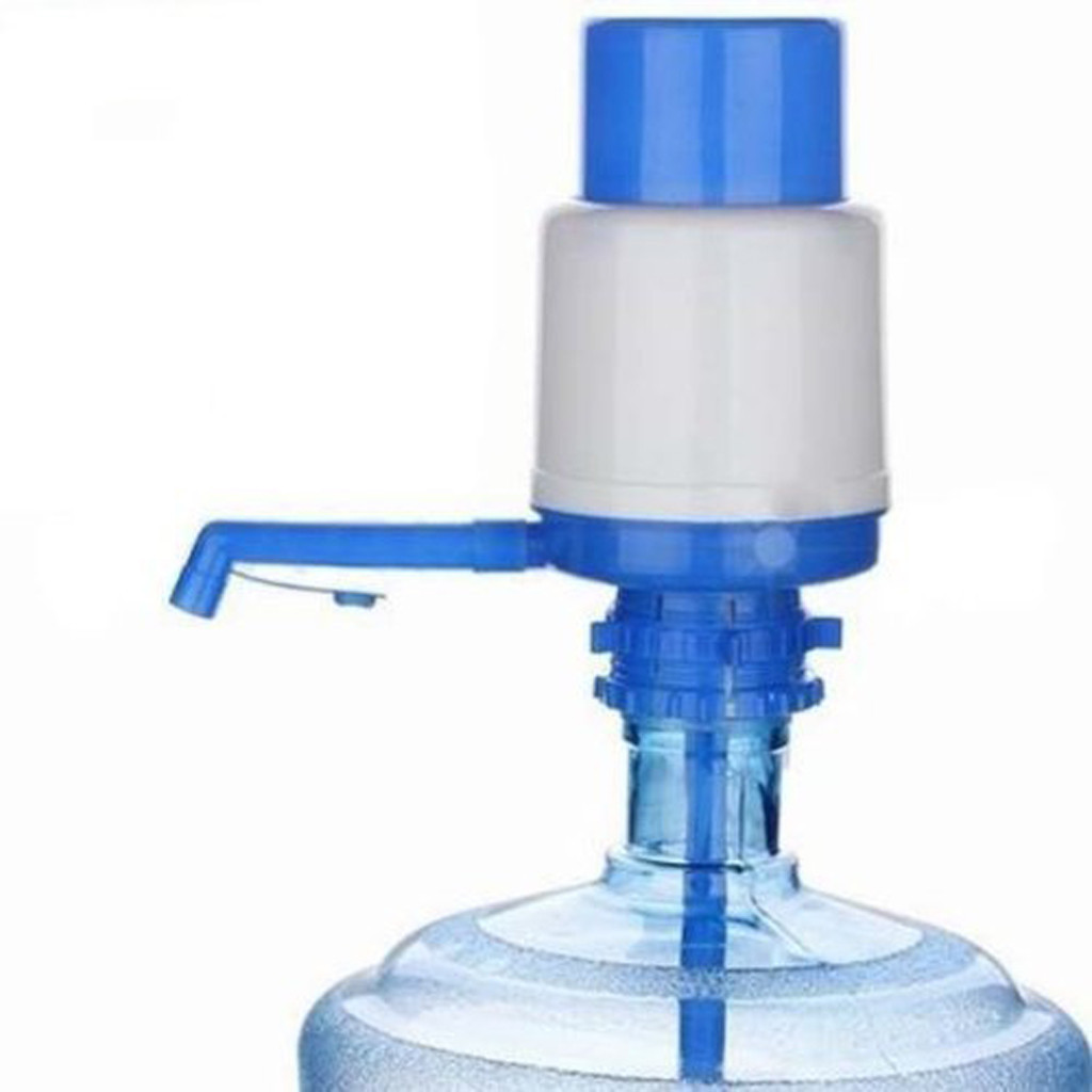 Water Bottles Pump Manual Hand Pressure Drinking Fountain Pressure Pump Water Press Pump With An