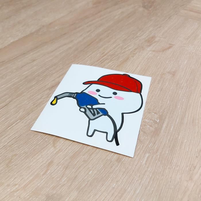 BEST SELLER STIKER QUBY PENTOL ISI BENSIN