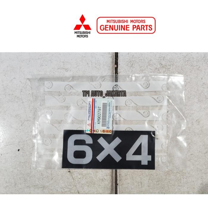 READY STICKER 6X4 ORIGINAL MITSUBISHI FUSO