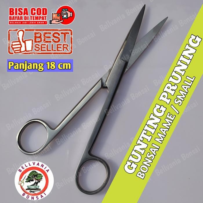 

Gunting Prunning Bonsai Panjang 18Cm