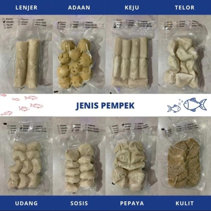 PEMPEK NORI LAMPUNG READY STOCK
