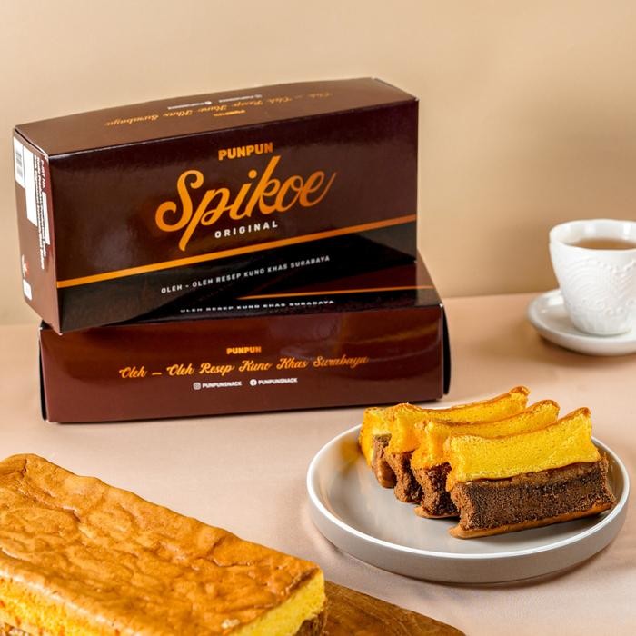 

Spikoe Mini Khas Surabaya Original Oleh Oleh Cemilan PUNPUN Snack