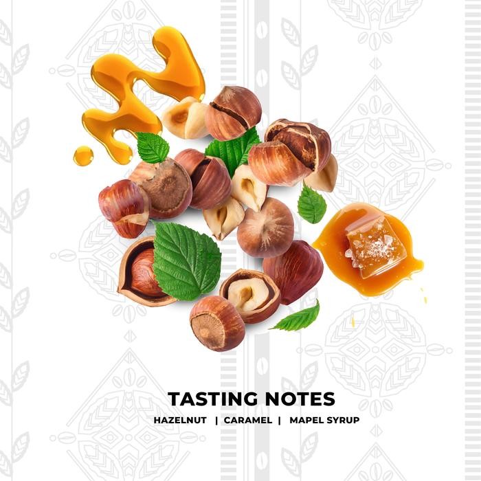 

Flores Hazelnut Flavour Gourmet Coffee Whole Beans (Biji) 225Grams #Gratisongkir #Sale #Discount