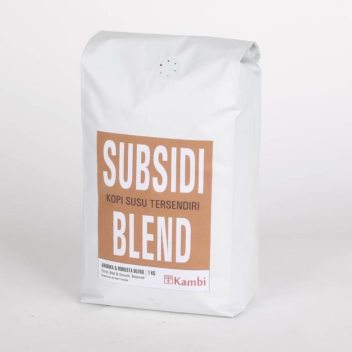 

Kopi Susu Blend Tersendiri Subsidi Arabika& Robusta Finedark Roast 1Kg #Gratisongkir #Sale #Discount
