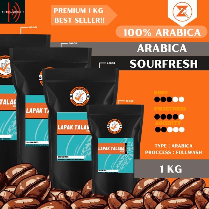 

Zoogala Biji Kopi Arabika Roasted Bean Sour Fresh Asli Jawa Barat 1 Kg #Gratisongkir #Sale #Discount