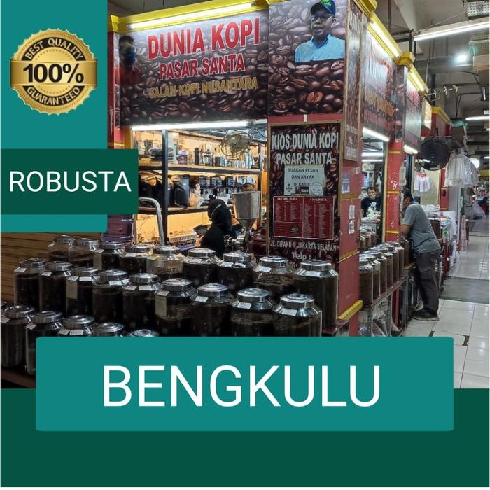 

Kopi Robusta Bengkulu 1 Kg #Gratisongkir #Sale #Discount