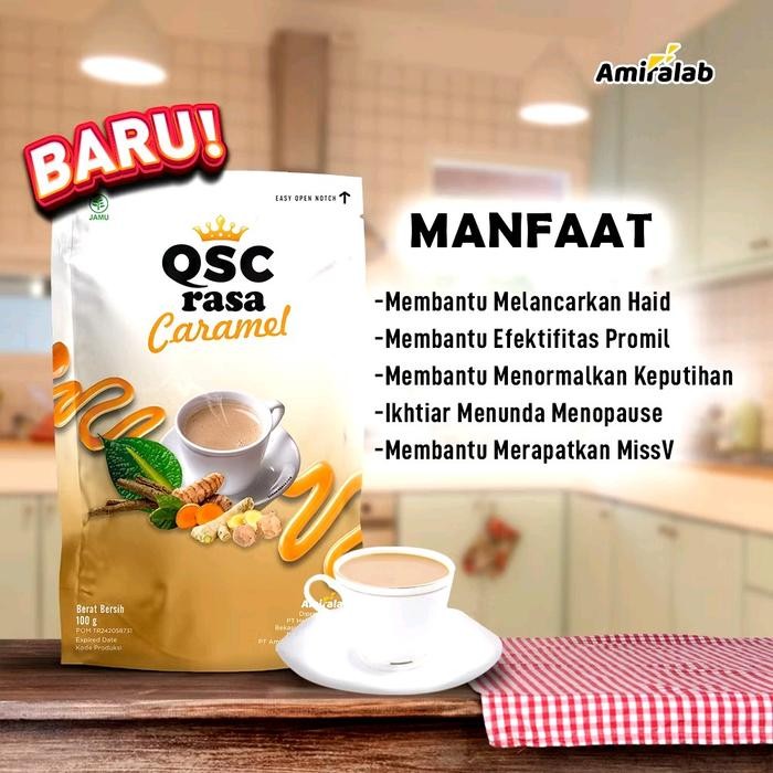 

Queen Secret Coffee Original Qsc Female, Csc Tea, Csq Caramel Ready Stok #Gratisongkir #Sale