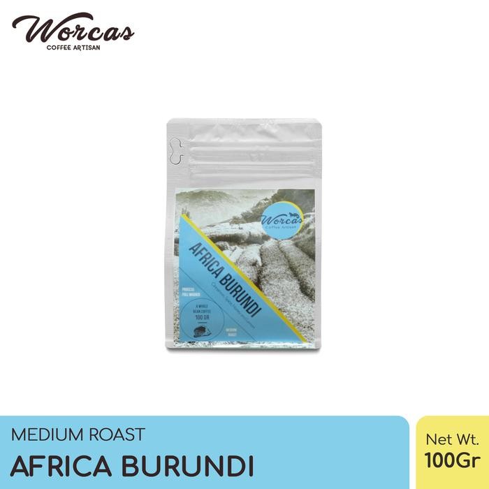 

Worcas Arabica Africa Burundi 100Gr - Medium Roasted Coffee #Gratisongkir #Sale #Discount