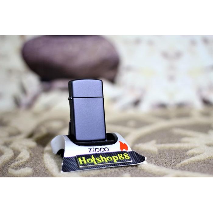 Zippo Slim Original Black Matte 1618