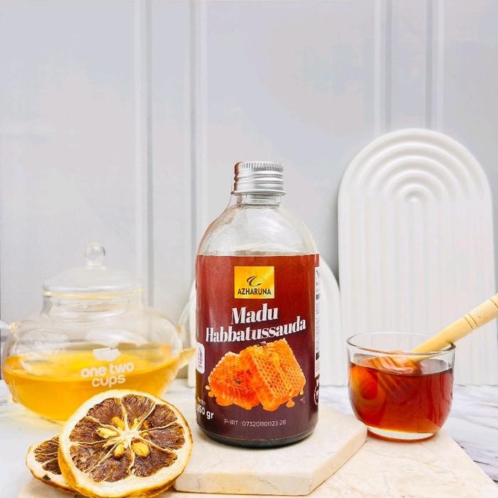 

Madu Habbatussauda 1 Kg Madu Habbats Pure Honey Premium