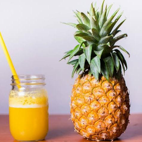 

Jus Nanas Madu 1Liter Raw Cold Pressed Murni Pineapple Juice Pure