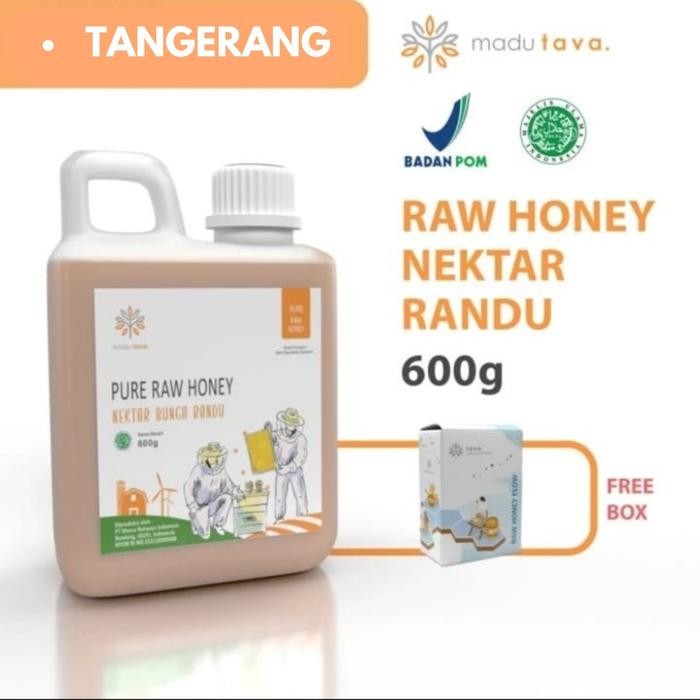 

Madu Murni Tava Nektar Randu Pure Raw Honey Alami