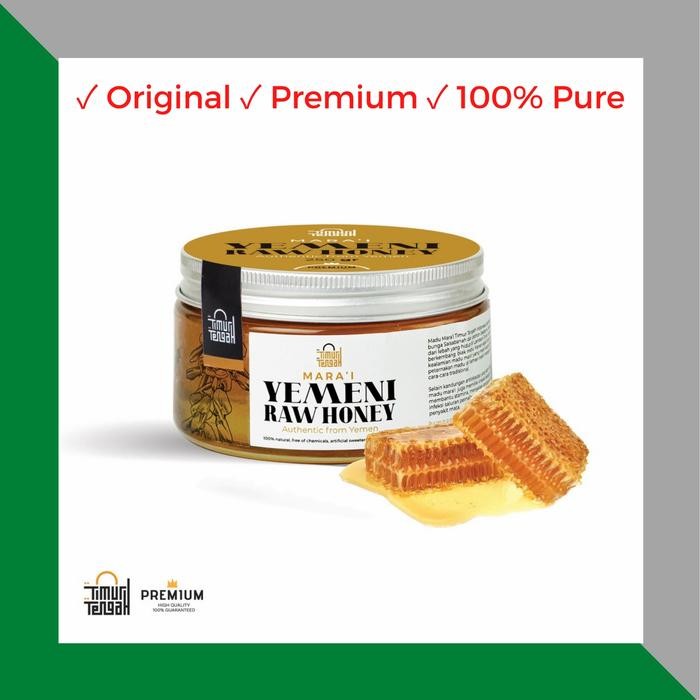 

Madu Yaman Marai Premium Timur Tengah Yameni Raw Honey Pure