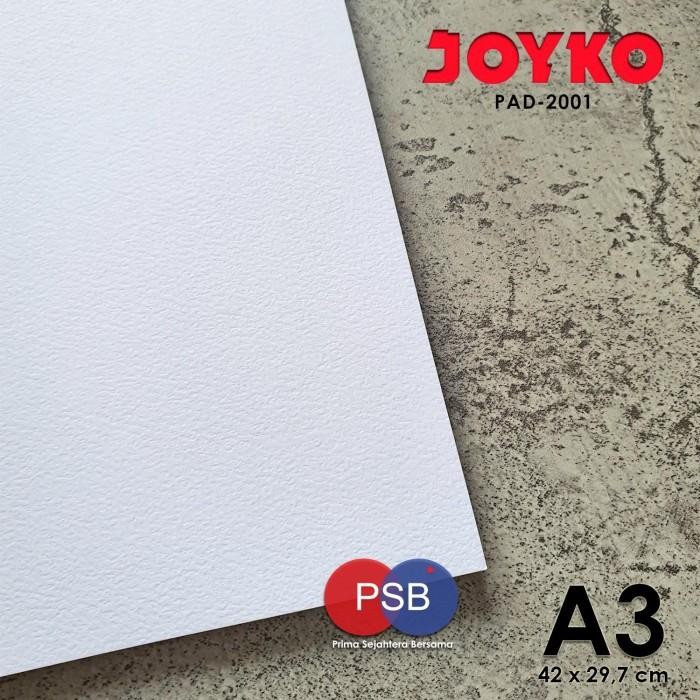 

Joyko Watercolor Acrylic Color Pad A3 Pad-2001 / Buku Lukis Joyko
