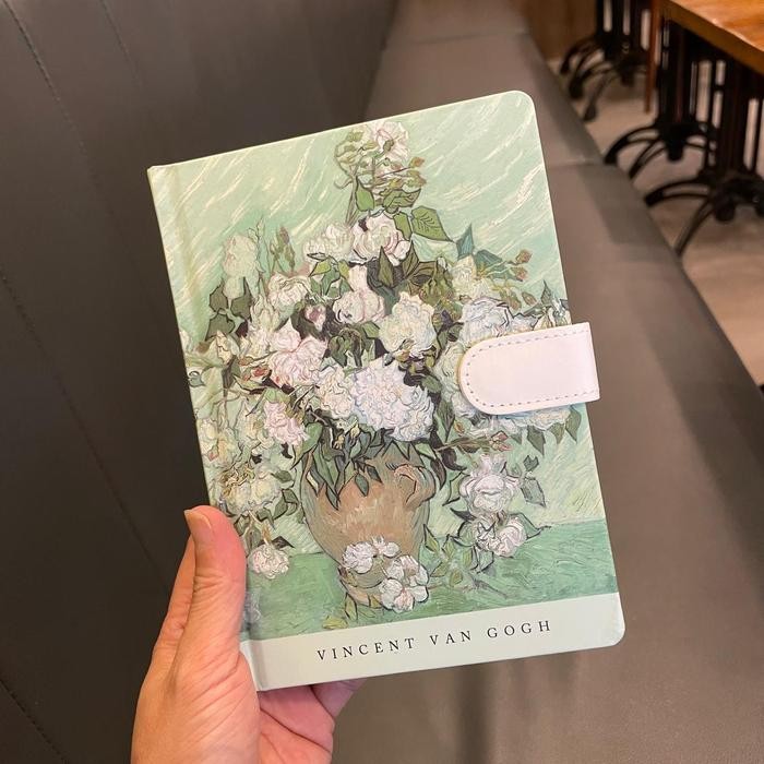 

Hardcover Sketch Book Plain Paper Artbook Blank Paper Retro Notebook