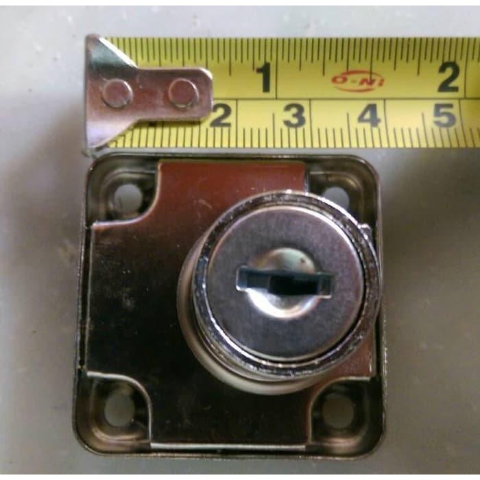 KUNCI LACI HUBEN / KUNCI LEMARI HUBEN 32 MM