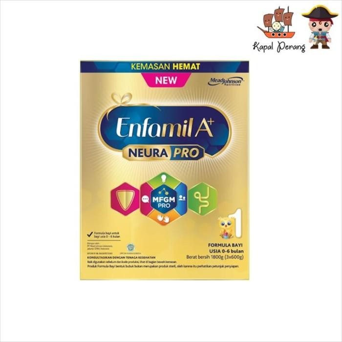 Enfamil A+1 1800 Gram - Susu Formula