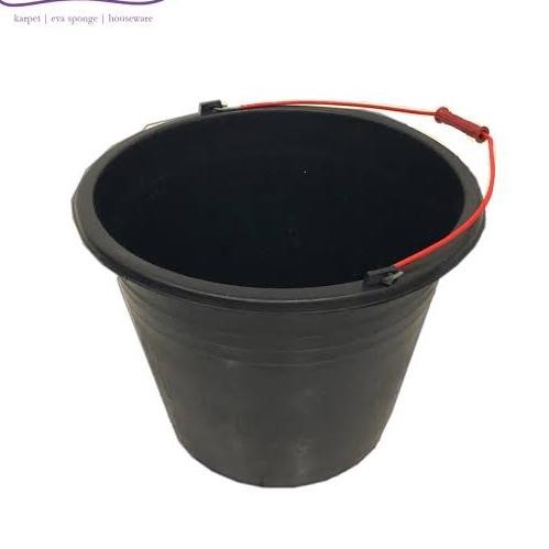 Ember Hitam Ember Murah Ember Cuci Baju Ember Karet Ember Besar Mandi masih ready