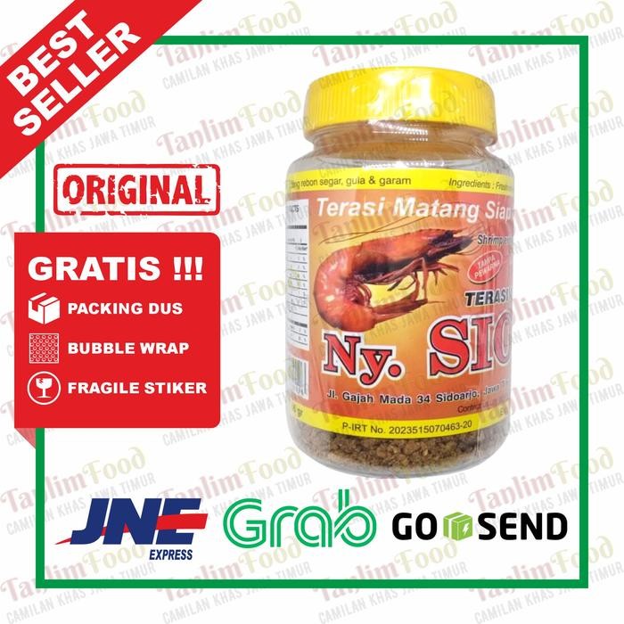 

Terasi Udang Matang Original Ny. Siok