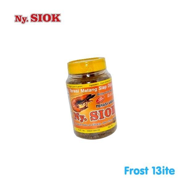 

Ny / Ny. Siok Terasi Udang Matang / Shrimp Extract Jar Toples 150g