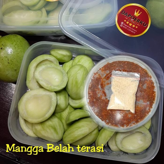 

Mangga Belah Terasi (Mangga Muda)