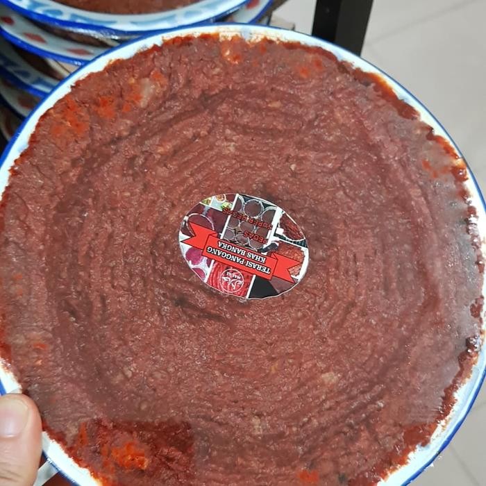 

terasi piring siap saji