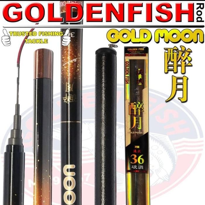 Tegek Golden Fish Gold Moon 360/450 Carbon