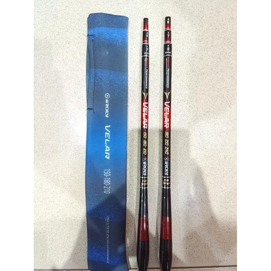 Tegek Iroly Velar Zoom 150-180-210/180-210-240 for Micro fishing